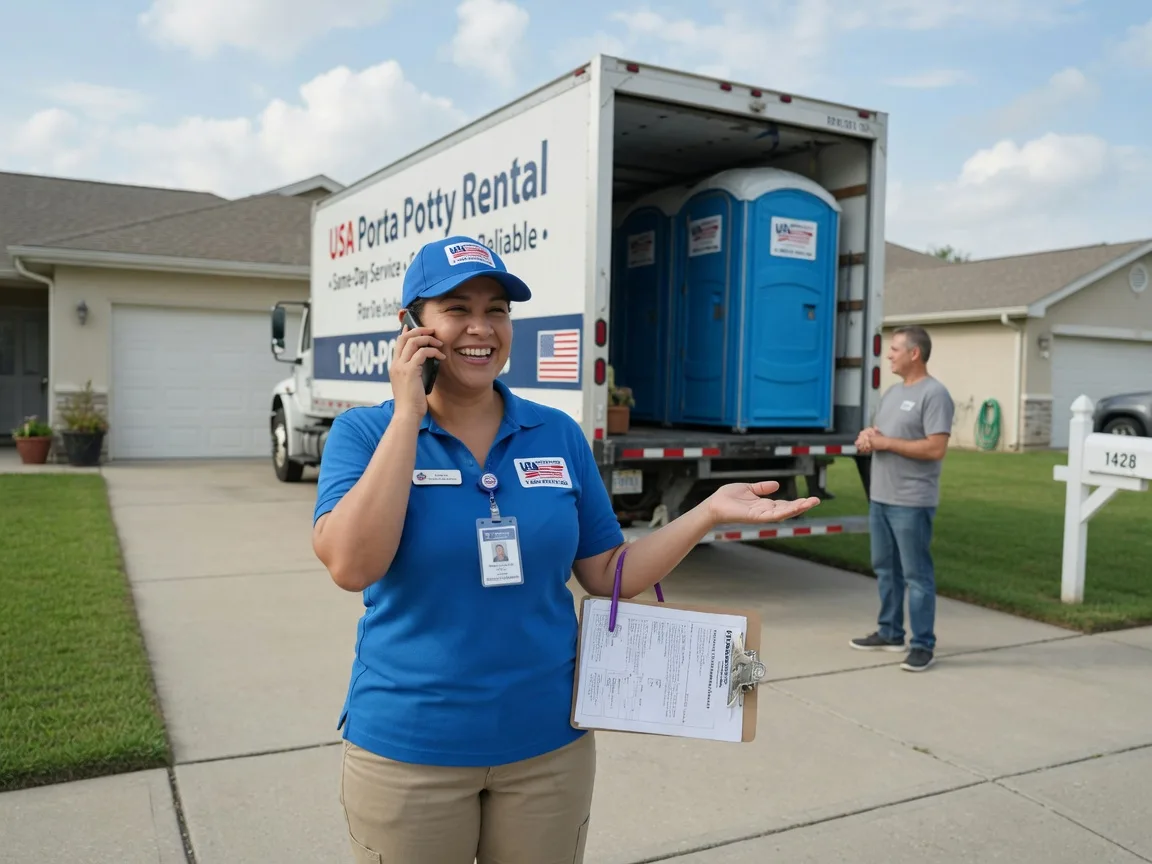 Portable Toilet Rental Clifton, VA FAQs