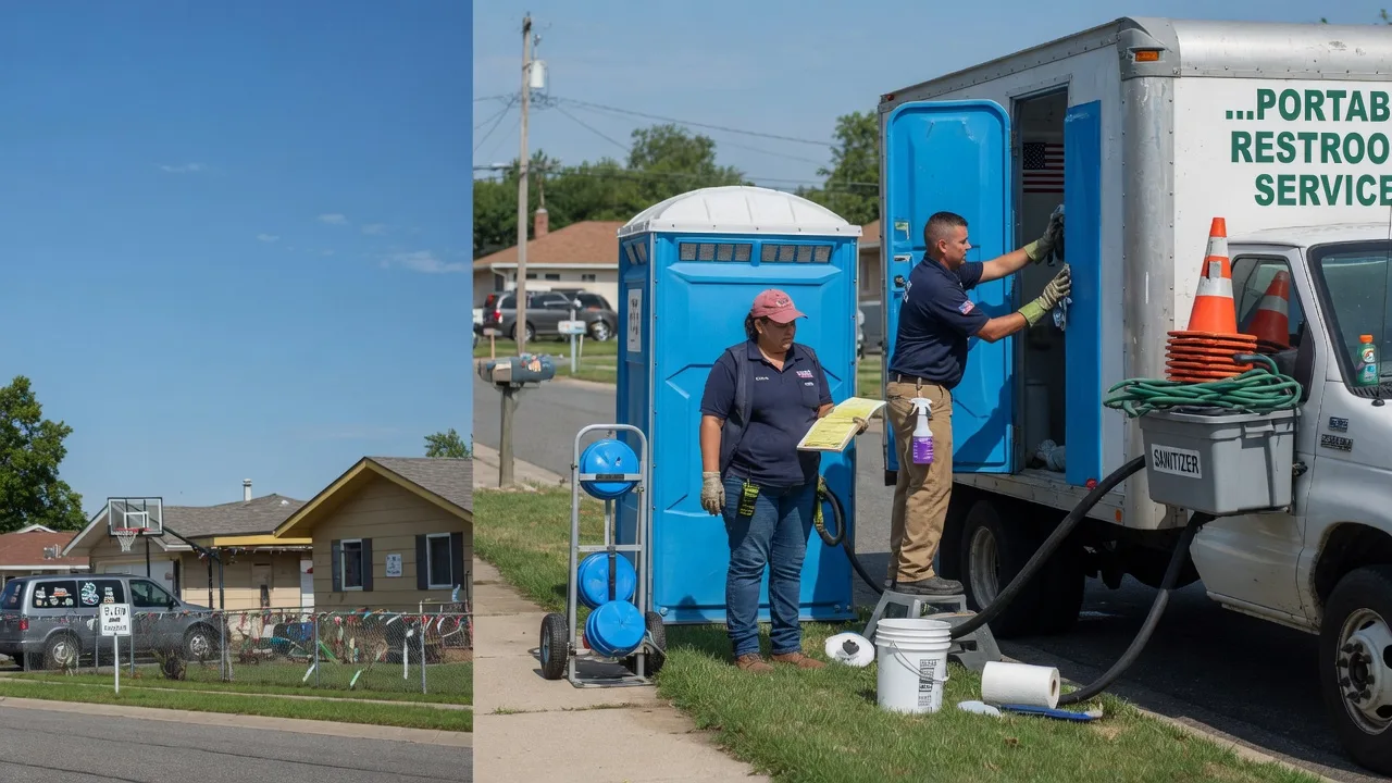 Portable Toilet Rental in Clifton, VA near me
